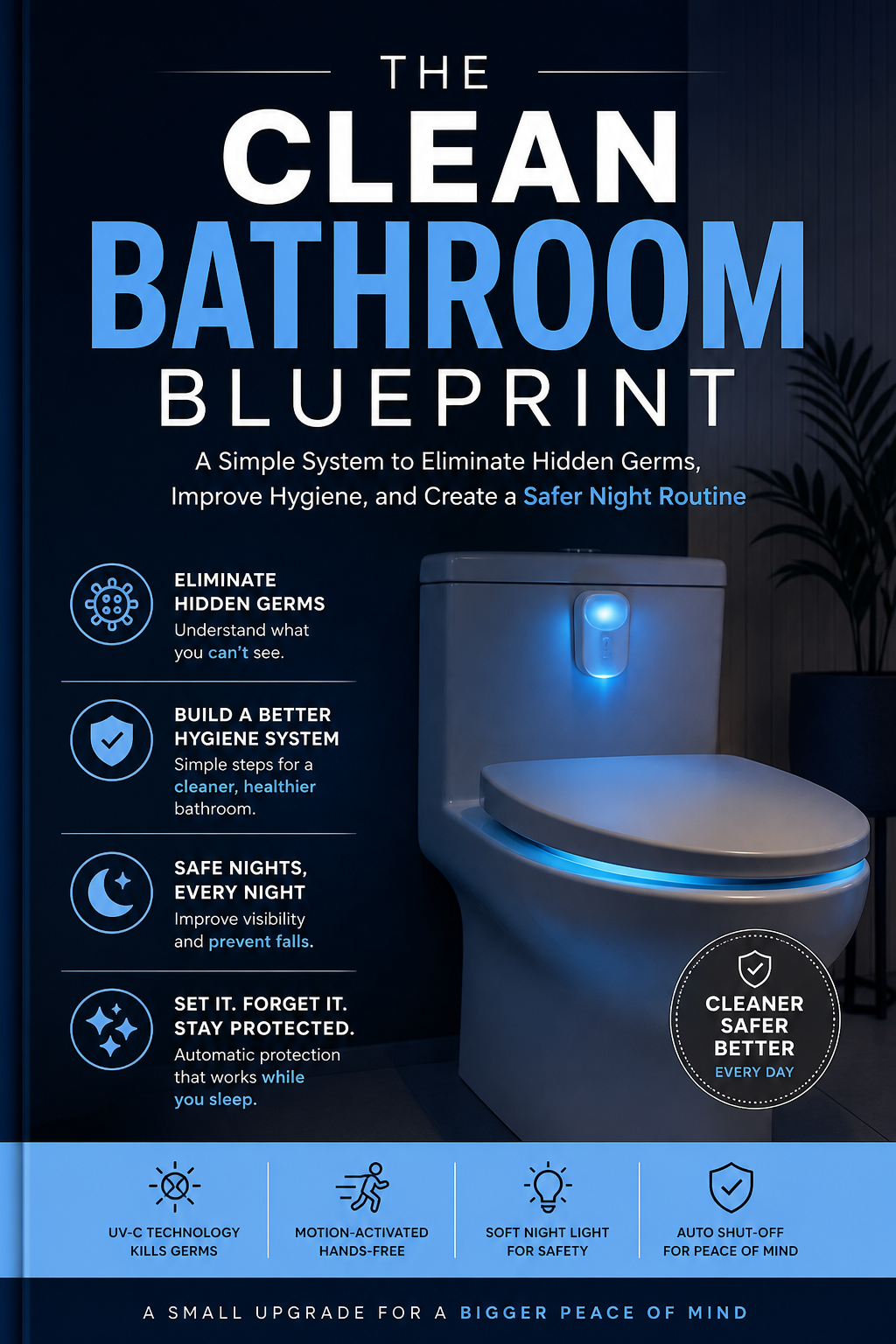 The Clean Bathroom Blueprint (E-Book)