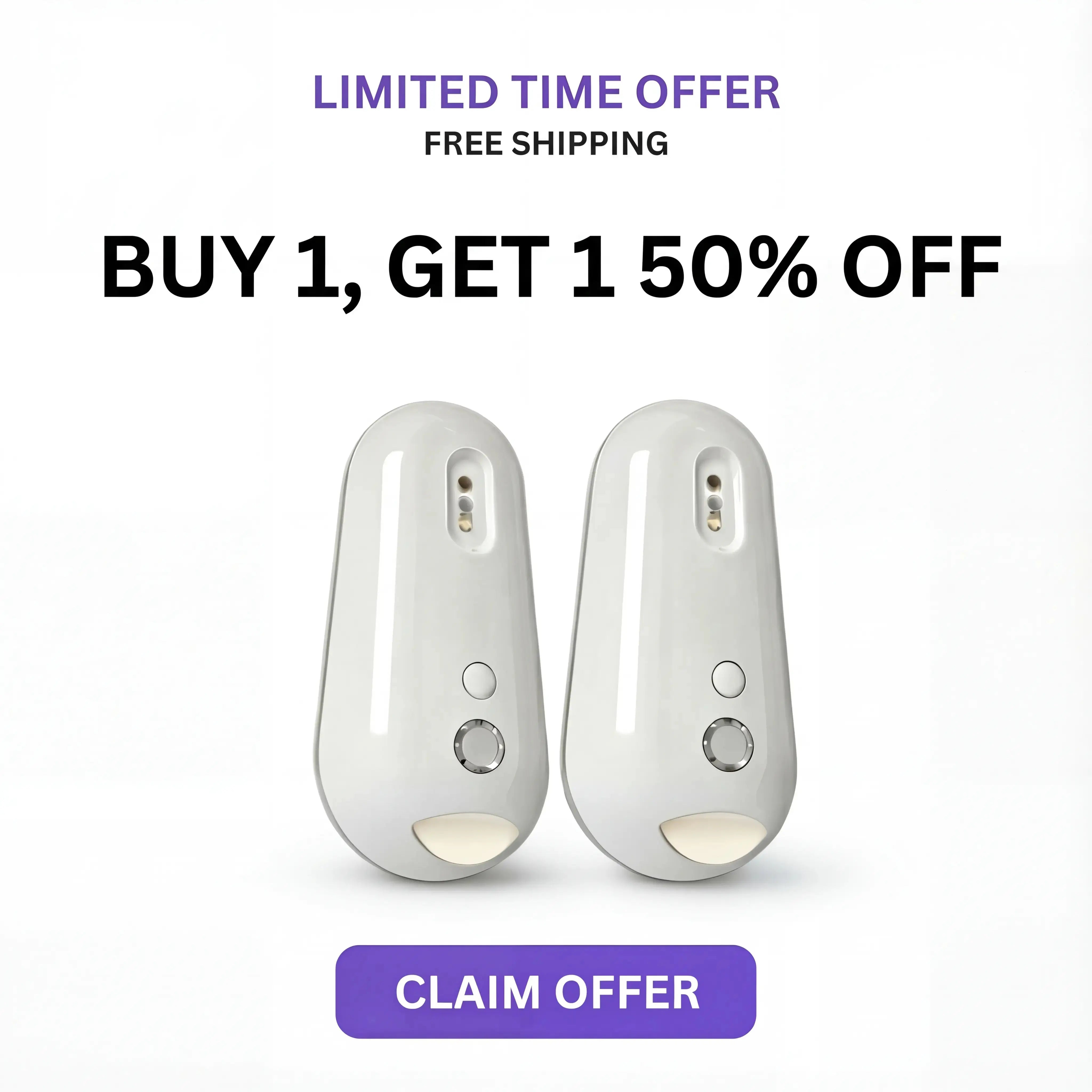 Self Cleaning UV Toilet Sanitizer & Night Light