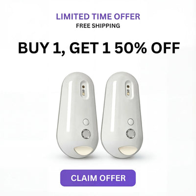 Self Cleaning UV Toilet Sanitizer & Night Light
